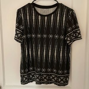 Tory Burch patterned tee